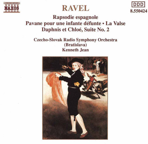 Ravel / Jean / Czecho-Slovak Rso: Rapsodie Espagnole