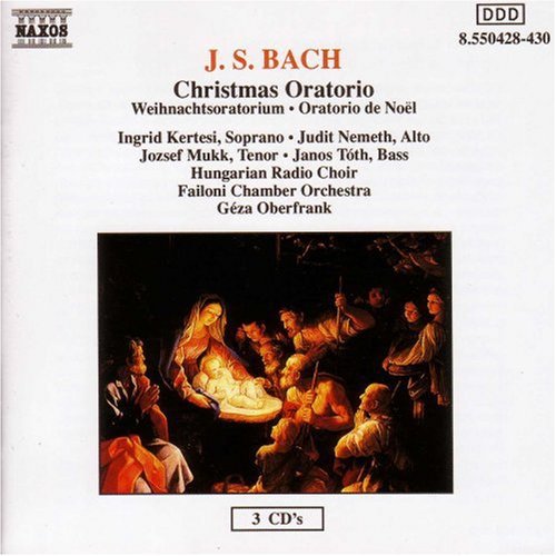 Bach / Oberfrank / Fco: Christmas Oratorio