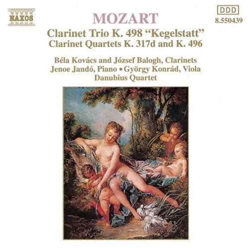 Mozart / Kovacs / Jando: Clarinet Trio "Kegelstatt"