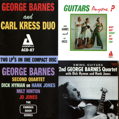 Barnes, George / Kress, Carl: Guitars Anyone?/Swing Guitars