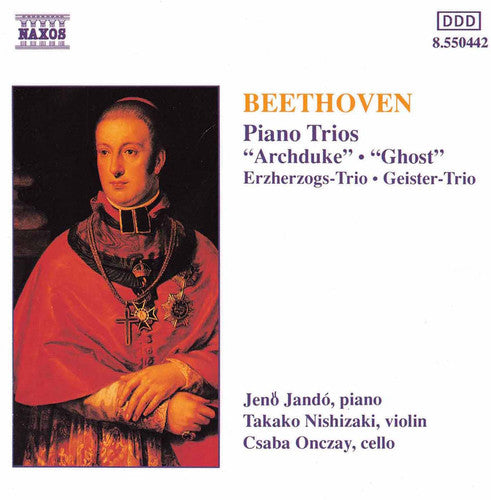 Beethoven / Jando / Nishizaki / Onczay: Piano Trios "Archduke" & "Ghost"