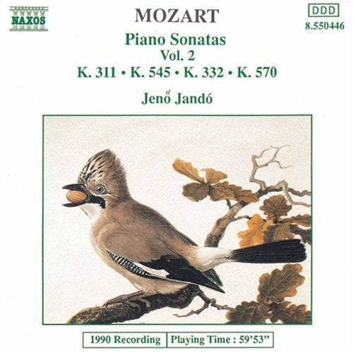 Mozart / Jando: Piano Sonatas 311, 332, 545 & 570