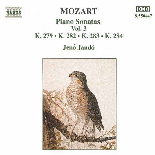 Mozart / Jando: Piano Sonatas 279, 282-284