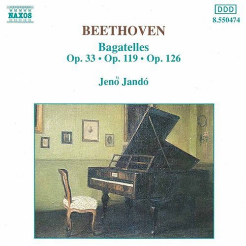 Beethoven / Jando: Bagatelles Op 33, 119 & 126