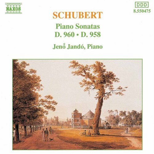 Schubert / Jando: Piano Sonatas 958 & 960