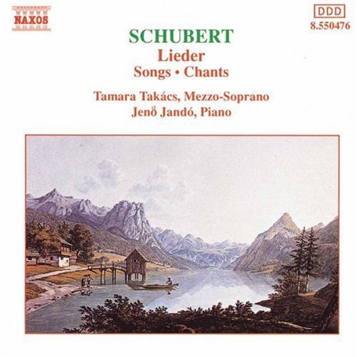 Schubert / Takacs / Jando: Songs