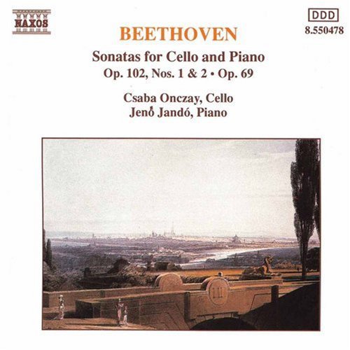Beethoven / Onczay / Jando: Cello Sonatas 1