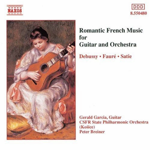 Romantic French Music for Guitar & Orchestra / Var: Romantic French Music for Guitar & Orchestra / Various