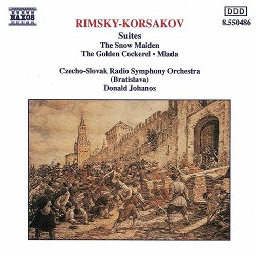 Rimsky-Korsakov / Johanos / Czecho-Slovak Rso: Suites