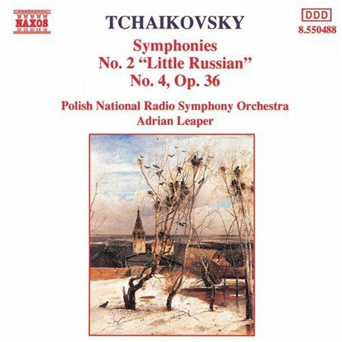 Tchaikovsky / Leaper / Polish Nrso: Symphonies 2 & 4