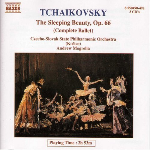 Tchaikovsky / Mogrelia / Cssr State Philharmonic: Sleeping Beauty