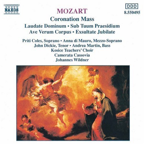 Mozart / Wildner: Coronation Mass / Ave Verum