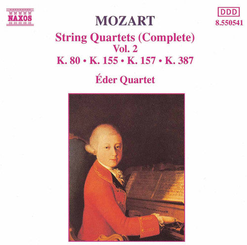 Mozart / Eder Quartet: String Quartets 80, 155, 157 & 387