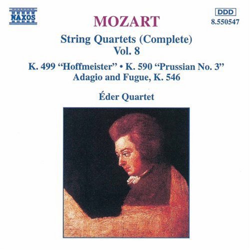 Mozart / Eder Quartet: String Quartets 8