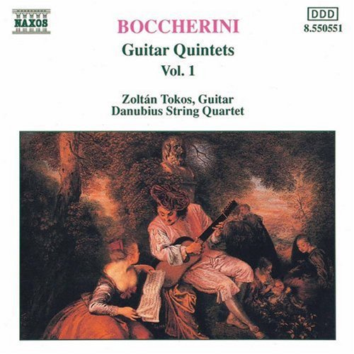 Boccherini / Tokos / Danubius String Quartet: Guitar Quintets 1