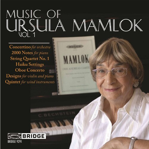 Mamlok, Ursula / Woodwind Quintet: Music of Ursula Mamlok 1