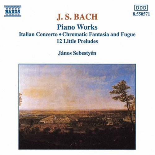 Bach / Sebestyen: 12 Little Preludes / Italian Concerto