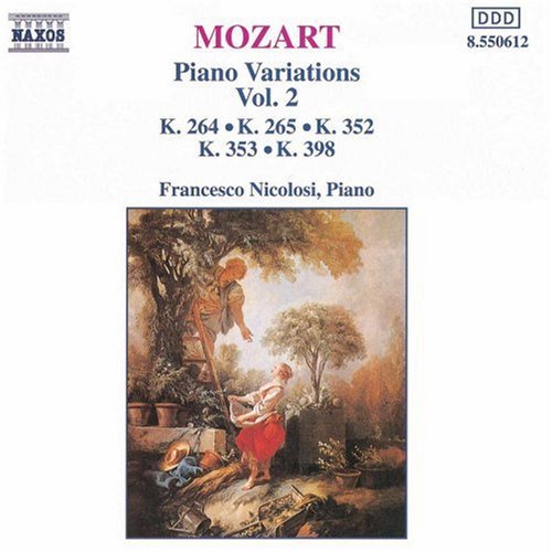 Mozart / Nicolosi: Piano Variations 2
