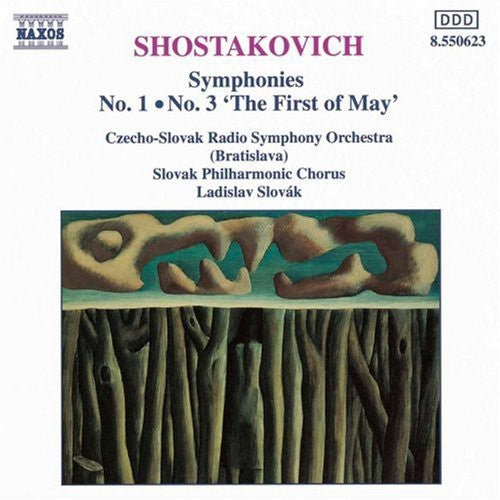 Shostakovich / Slovak / Czecho-Slovak Rso: Symphonies 1 & 3