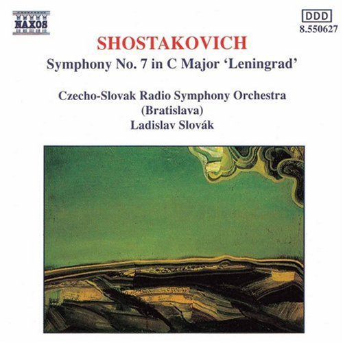 Shostakovich / Slovak / Czecho-Slovak Rso: Symphony 7
