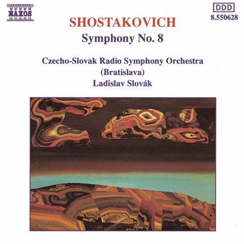 Shostakovich / Slovak / Czecho-Slovak Rso: Symphony 8