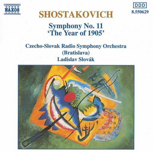 Shostakovich / Slovak / Czecho-Slovak Rso: Symphony 11