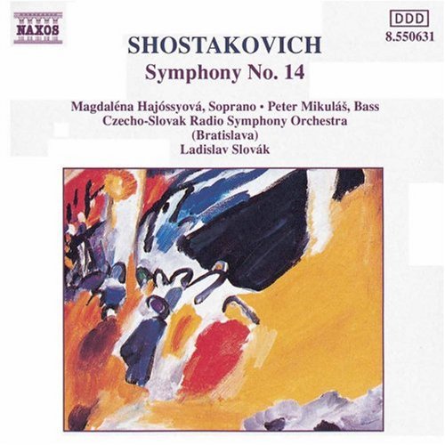 Shostakovich / Slovak / Czecho-Slovak Rso: Symphony 14