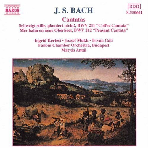 Bach / Antal / Fco: Cantatas 211 & 212