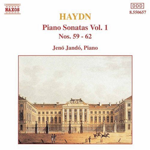 Haydn / Jando: Piano Sonatas 50-62