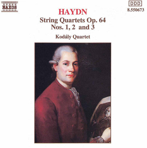 Haydn / Kodaly Quartet: String Quartets Op 64, 1-3