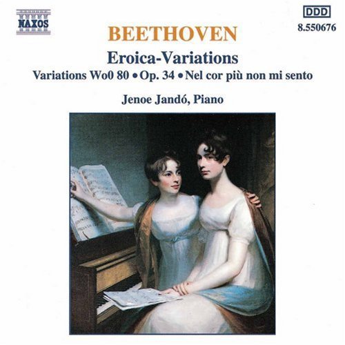 Beethoven / Jando: Piano Variations Opp. 34 & 35