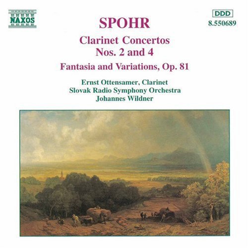 Spohr / Ottensamer / Wildner: Clarinet Concerti 2 & 4