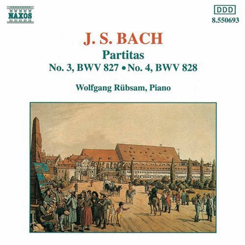 Bach / Rubsam: Partitas 3-5