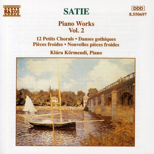 Satie / Kormendi: Piano Works 2