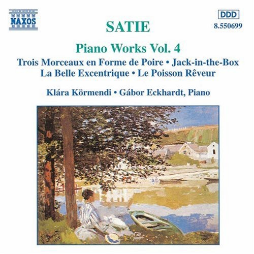 Satie / Koermendi: Piano Works 4