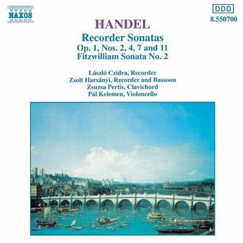 Handel / Czidria: Recorder Sonatas