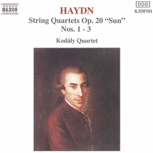 Haydn / Kodaly Quartet: String Quartets Op 20 1-3
