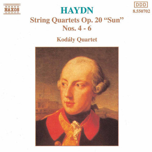 Haydn / Kodaly Quartet: String Quartets Op 20, 4-6
