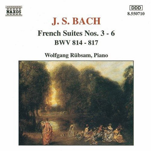 Bach / Rubsam: French Suites 2