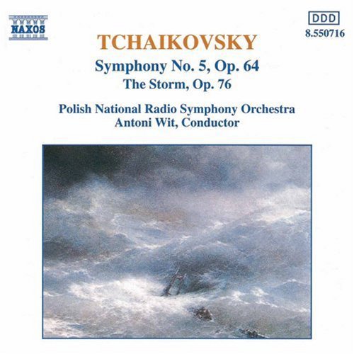 Tchaikovsky / Wit / Polish Nrso: Symphony 5 / Storm