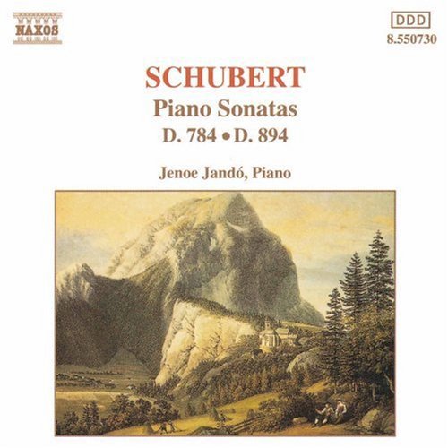 Schubert / Jando: Piano Sonatas 784 & 894