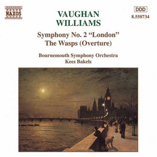 Vaughan Williams / Bakels / Bournemouth Symphony: Symphony 2 / Wasps Overture