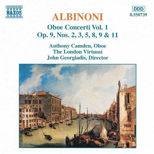 Albinoni / Camden / Georgiadis / Lv: Oboe Concerti 9