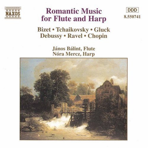 Balint, Janos / Mercz, Nora: Romantic Music for Flute & Harp