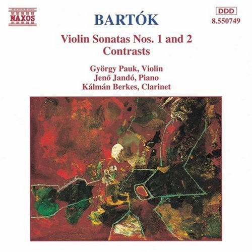 Bartok / Pauk / Jando / Berkes: Violin Sonatas 1 & 2