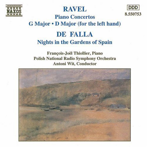 Ravel / De Falla / Thiollier / Wit / Pnrso: Piano Concerti / Nights in the Gardens of Spain