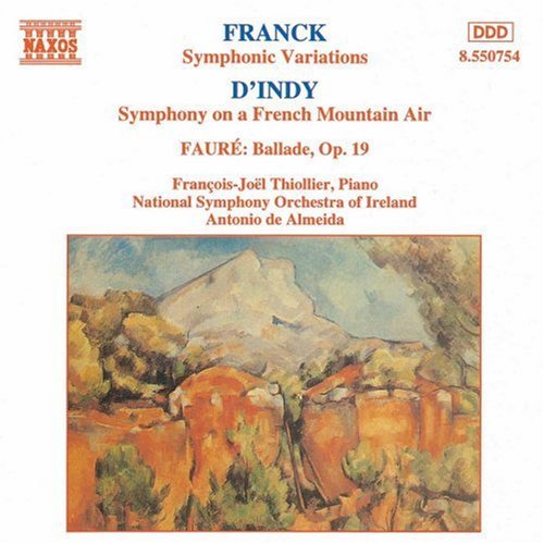 Franck / D'Indy / Thiollier / Almeida: Symphonic Variations