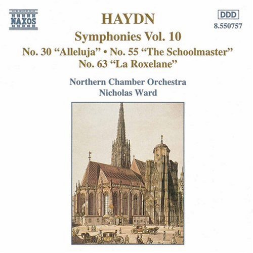 Haydn / Ward / Northern Chamber Orchestra: Symphonies 30 55 & 63