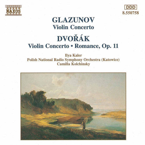 Glazunov / Dvorak / Kaler / Kolchinsky: Violin Concerti