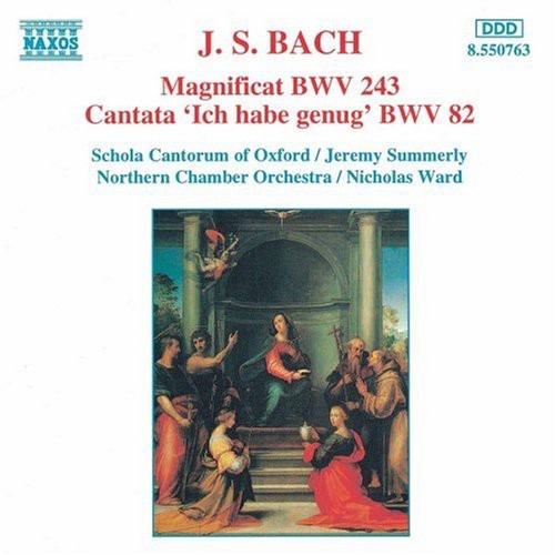 Bach, J.S. / Summerly / Schola Cantorum of Oxford: Magnificat / Ich Habe Genug Cantata